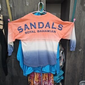 SANDALS Royal Bahamian Unisex  Spirit Jersey Size XS Multi Color